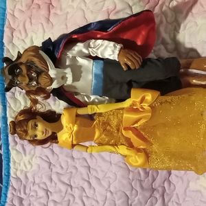 Beauty and the Beast figurines